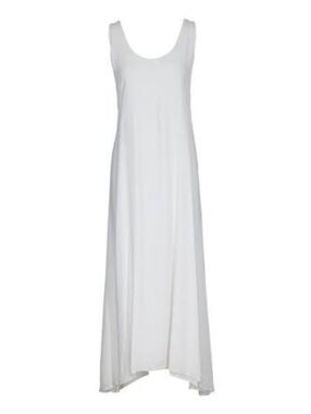 Entreaguas Macrame Maxi Dress